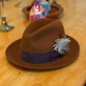 Goorin Bros "Dean the Butcher" Whiskey Fedora